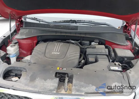 2016 Kia Sorento 3.3L Lx из США, поврежденный, VIN 5XYPG4A53GG145520